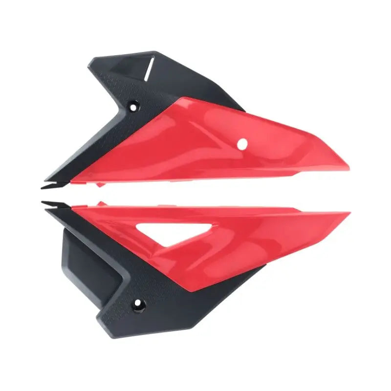 Acerbis 2025 Honda CRF250R/RX/ CRF450R/RX Upper/Lower Side Panels - Red/Black - Acerbis