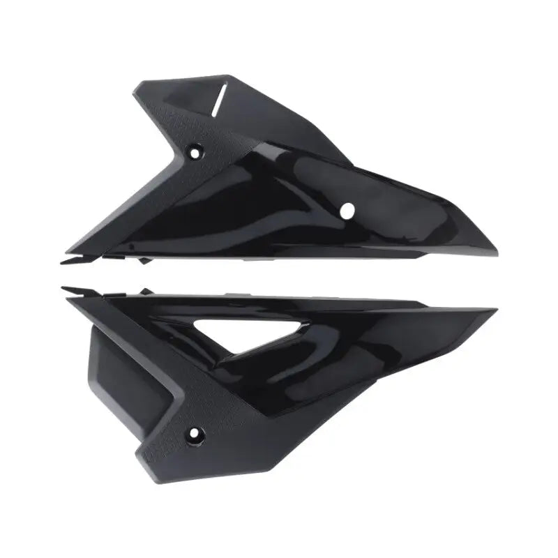 Acerbis 2025 Honda CRF250R/RX/ CRF450R/RX Upper/Lower Side Panels - Black - Acerbis