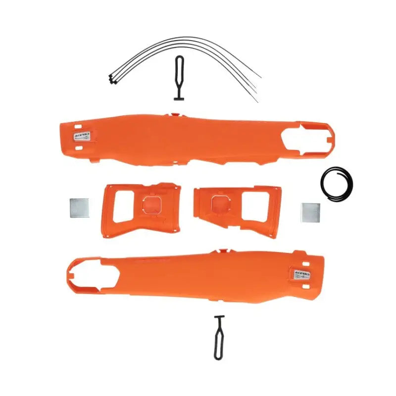 Acerbis 2025 KTM SX-F Teketmagnet Swing Arm Guard - Orange 16 - Acerbis