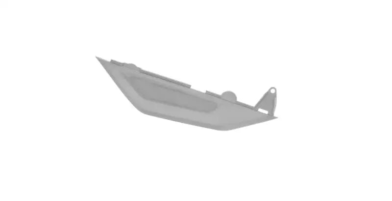 Acerbis 22-24 Honda CRF250R/RX/ 21-24 CRF450R/RX/23-24 CRF450R-S Lower Side Panel - Gray - Acerbis