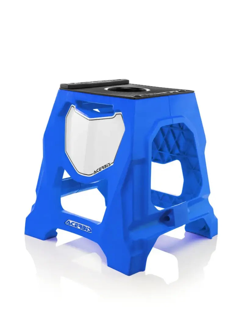 Acerbis 711 Bike Stand in Yamaha Blue