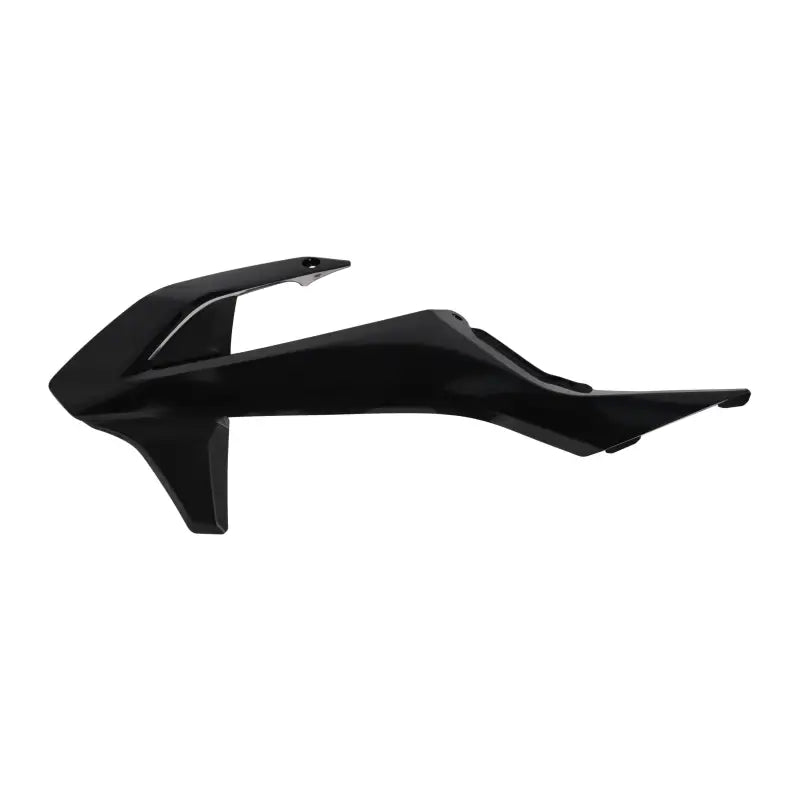 Radiator Shrouds Black Gas/Ktm