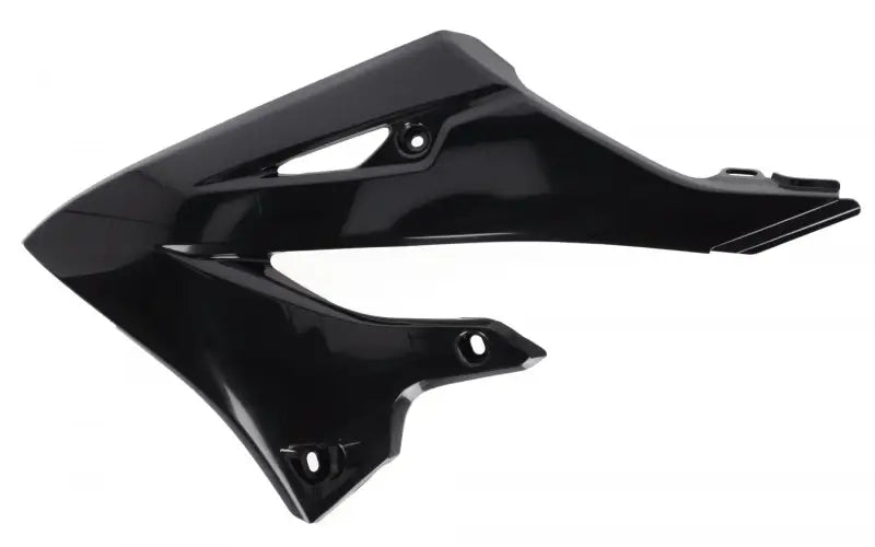 Acerbis Radiator Shrouds for Yamaha in Black - Body