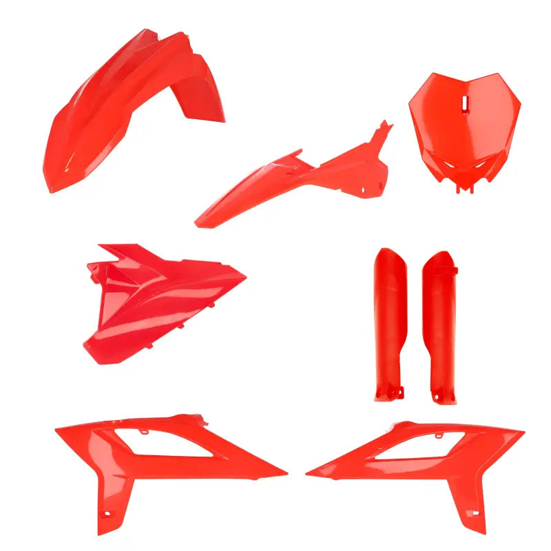 Acerbis Red Plastic Kit for Beta 2936290004 - Body