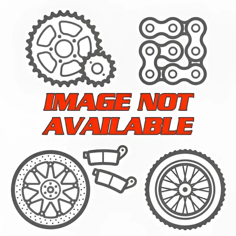 Acerbis X-Power Kit Red Hon for Clutch and Ignition Covers - Guards/Braces