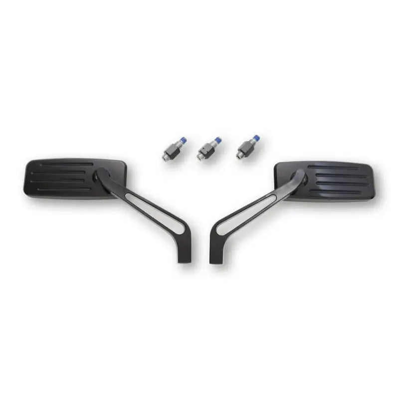 Action Mirror Pair Anodized Black