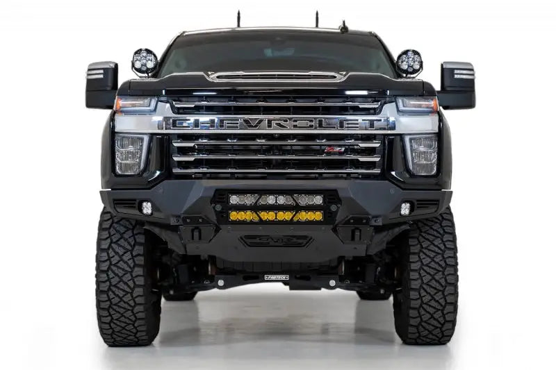 ADD 20-21 Chevy 2500/3500 Bomber Front Bumper - Truck & Automotive