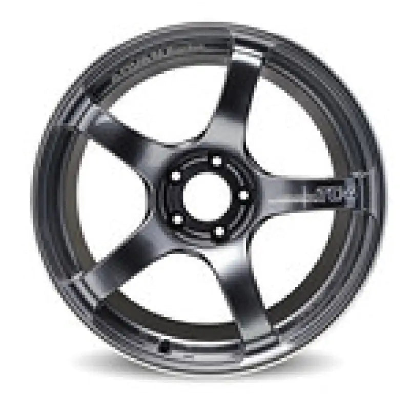 Advan TC4 18x9.5 + 35 5-114.3 Racing Gunmetallic and Ring Wheel - Truck & Automotive
