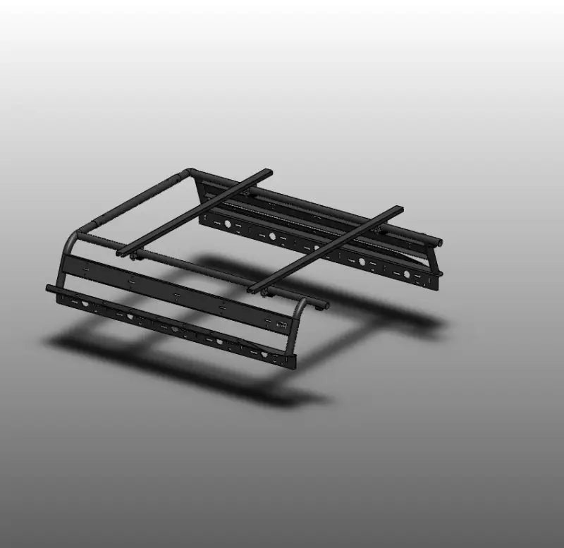ADVLP-5U Wilco Offroa Advlp Bed Rack - 5Ft Universal - Cargo