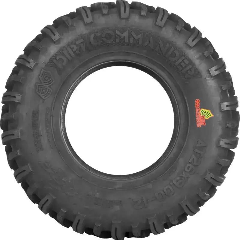 AE122508DC Gbc Tire Dirt Commander Front 25X8-12 Bias Lr-480Lbs