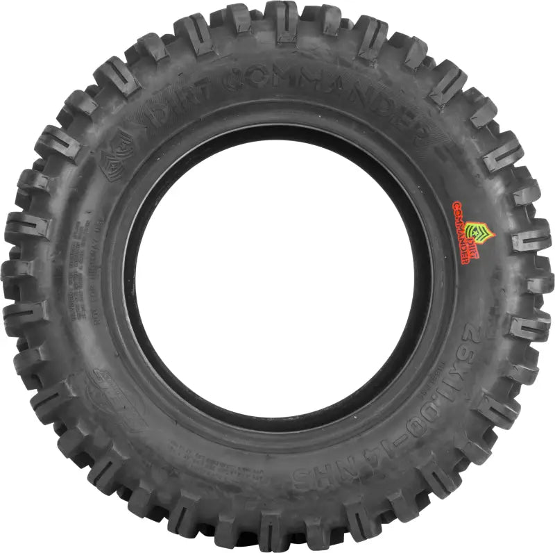 AE122711DC Gbc Tire Dirt Commander Rear 27X11-12 Bias Lr-960Lbs