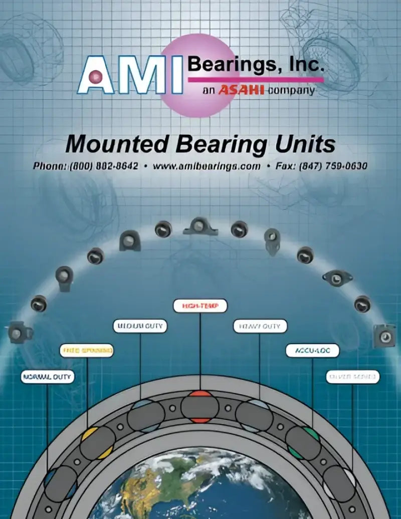 AELS205-16 Emerson Premium Double Sealed Bearing - Drive