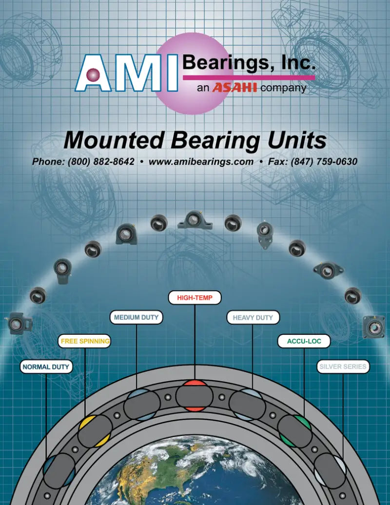 AELS205-16 Emerson Premium Double Sealed Bearing - Drive
