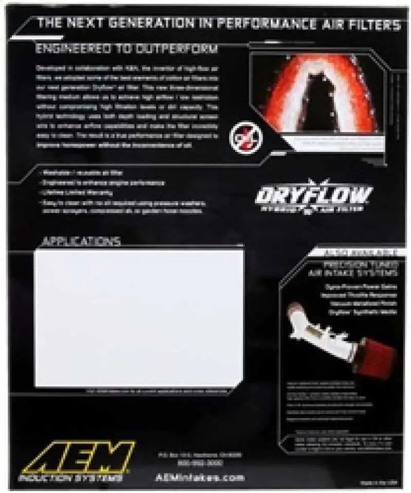 AEM Induction 28-20457