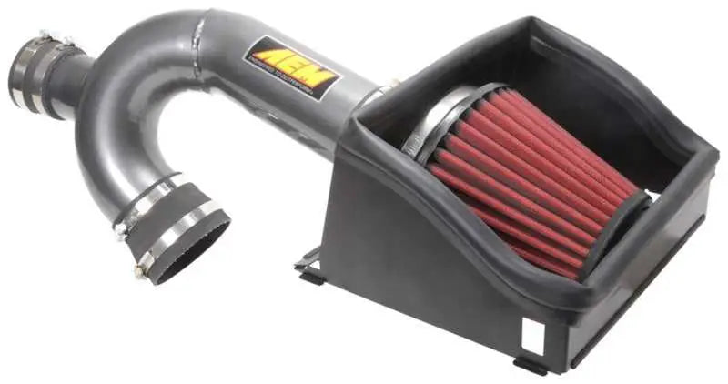 AEM Induction AEM 17-18 Ford F-150 3.5L V6 F/I Gunmetal Gray Cold Air Intake