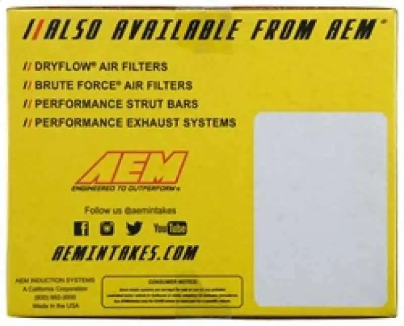 AEM Induction 22-406B