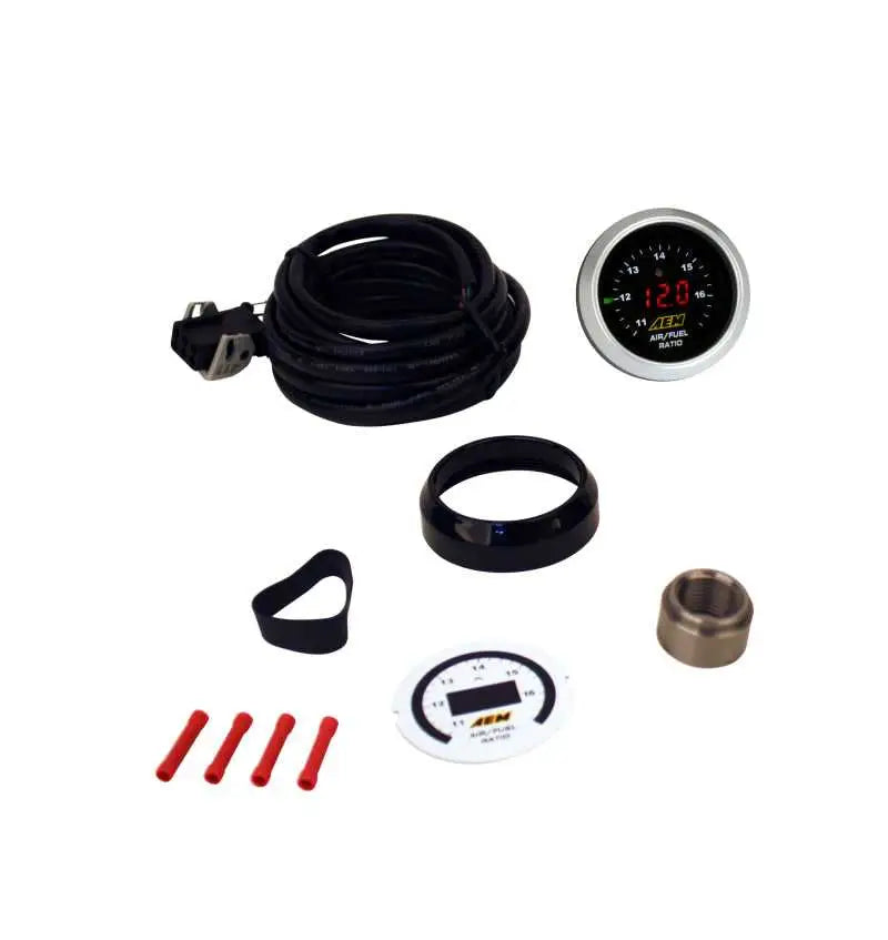 AEM AEM Digital Wideband UEGO Gauge w/o Sensor