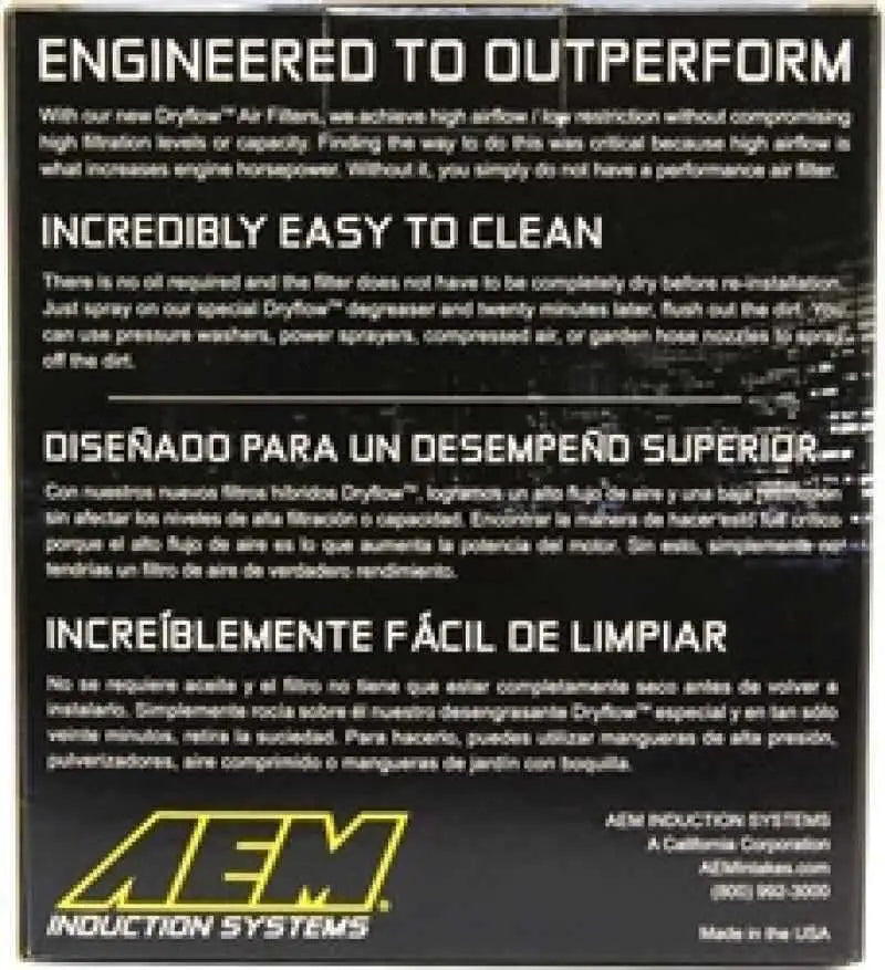 AEM Induction 21-2031D-HK