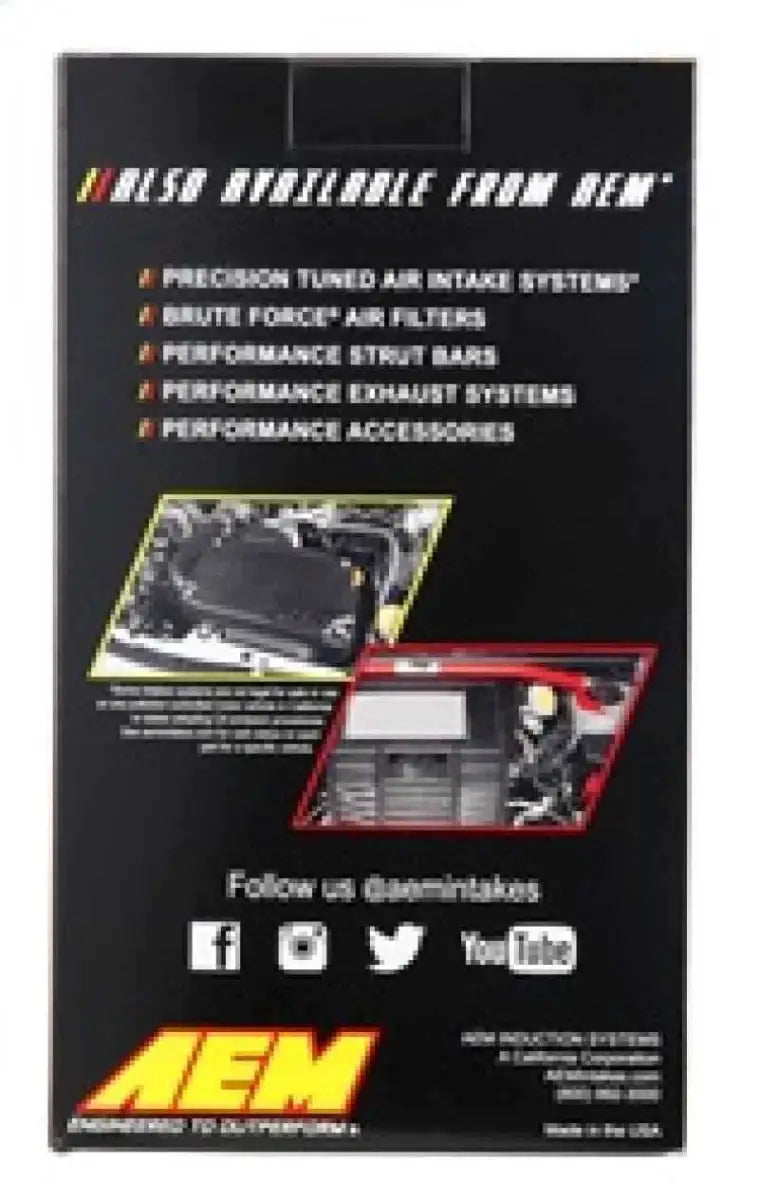 AEM Induction 21-2113DK