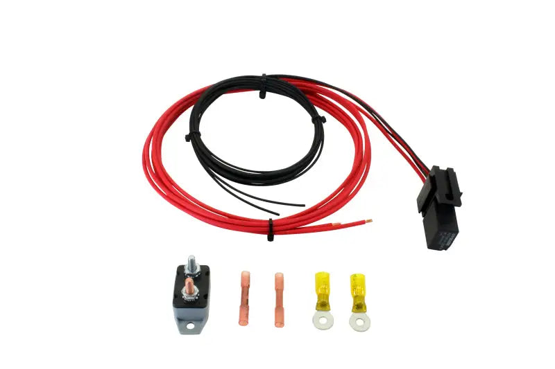 AEM Fuel Pump 20 Amp Hardwire Kit - Truck & Automotive