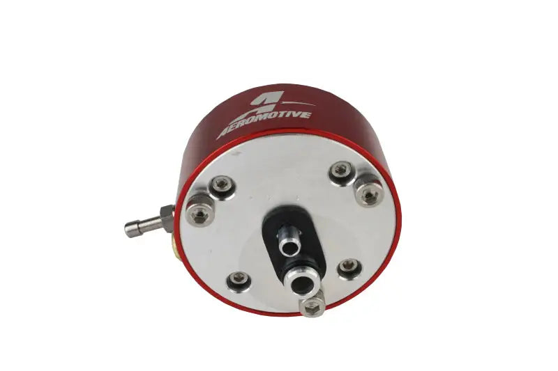 Aeromotive 86-93 Ford 5.0 Billet Adjustable Regulator, high-performance fuel system part.