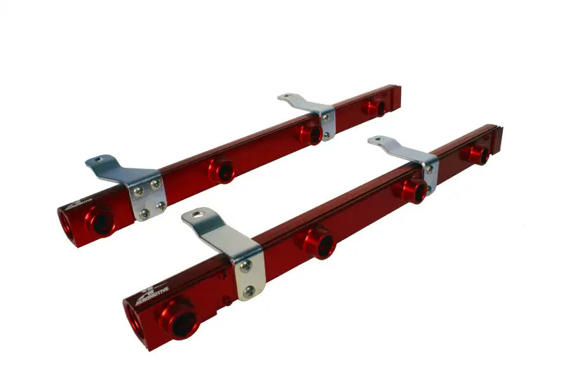 Aeromotive 99-04 Ford 5.4L Lightning and Harley 1/2 Ton Truck Billet Fuel Rails - & Automotive
