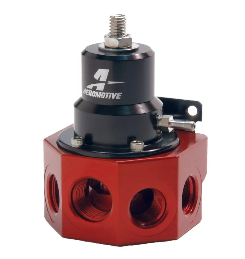 Aeromotive A2000 Carbureted Bypass Regulator - 4-Port - Truck & Automotive