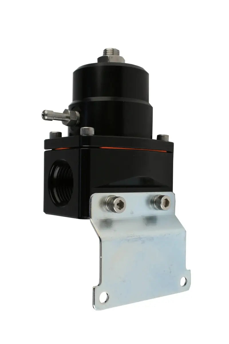 Aeromotive Adjustable EFI Regulator (2) -10 Inlet/-6 Return - Black - Truck & Automotive