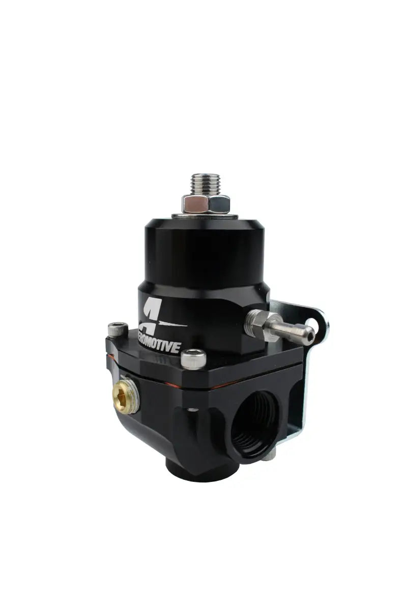 Aeromotive Adjustable Regulator - 35-75PSI -.313 Valve - (2) -08 Inlets/-08 Return - Truck & Automotive