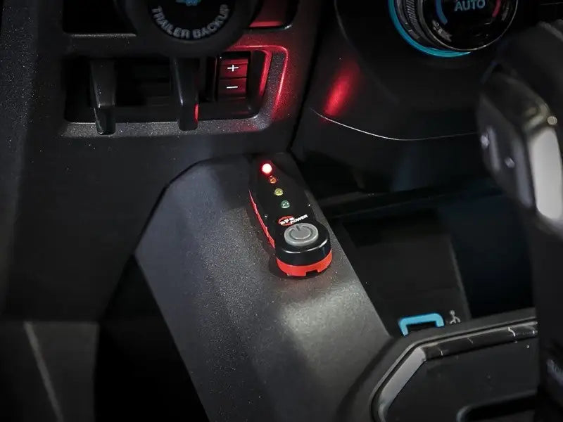 Black and red Scorcher GT Power Module for Ford Bronco and Ford Ranger EcoBoost engines