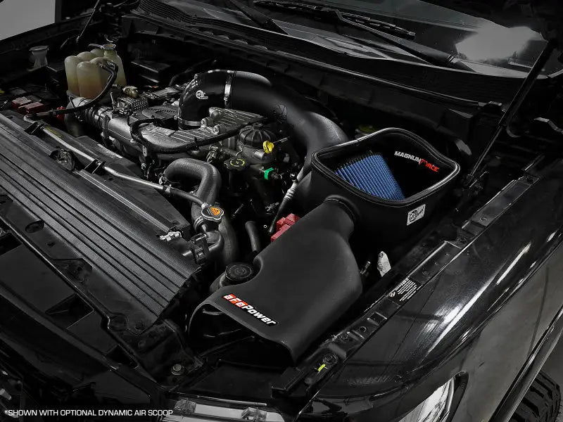 aFe Magnum Force Stage-2 Pro 5R Cold Air Intake System 16-19 Nissan Titan XD V8-5.0L (td) - Truck & Automotive