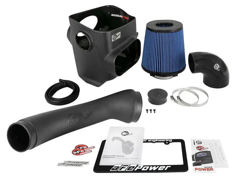 aFe Magnum Force Stage-2 Pro 5R Cold Air Intake System 16-19 Nissan Titan XD V8-5.0L (td) - Truck & Automotive