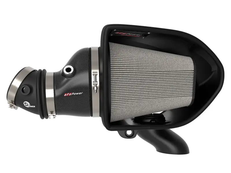 aFe Magnum Force Stage-2 Track Series Carbon Fiber AIS w/Pro Dry S Media-18 Dodge Challenger V8-6.2L - Truck &