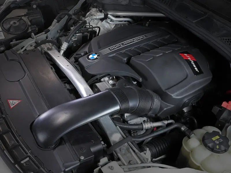 aFe Magnum Force Stage-2Si Cold Air Intake System w/ Pro Dry S Media BMW X5(F15)/X6(F16) 14-19 3.0L - Truck & Automotive