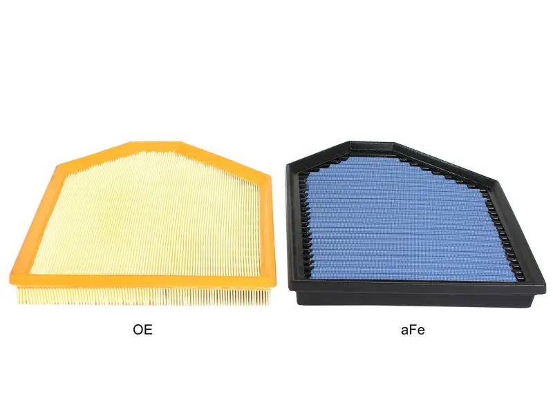aFe MagnumFLOW OEM Replacement Air Filter PRO 5R 11-16 BMW X3 xDrive28i F25 2.0T - Truck & Automotive