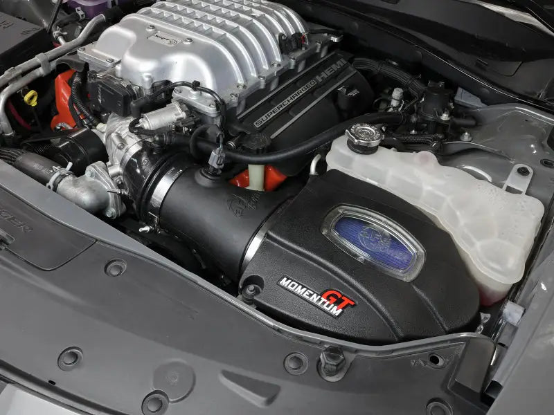 aFe Momentum GT 17-18 Dodge Charger/Challenger SRT Hellcat CAI(w/ Pro 5R Media Filter) - Truck & Automotive