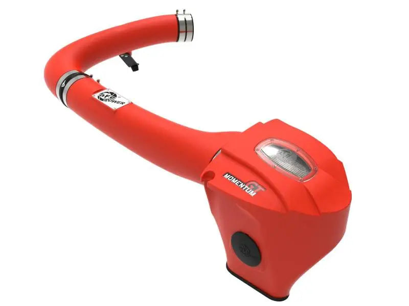 aFe Momentum GT Dry S Stage-2 Intake System 11-15 Dodge Challenger/Charger V6-3.6L (Red) - Truck & Automotive
