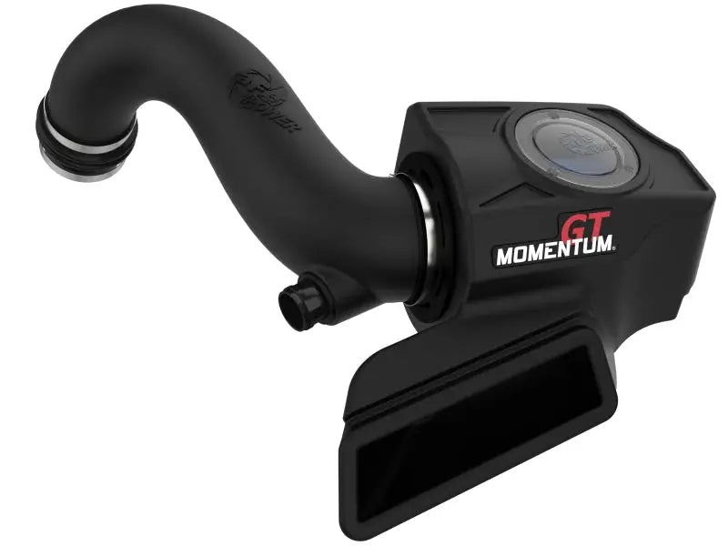 Black air intake system for Audi Q3 19-21 with cold air intake upgrade