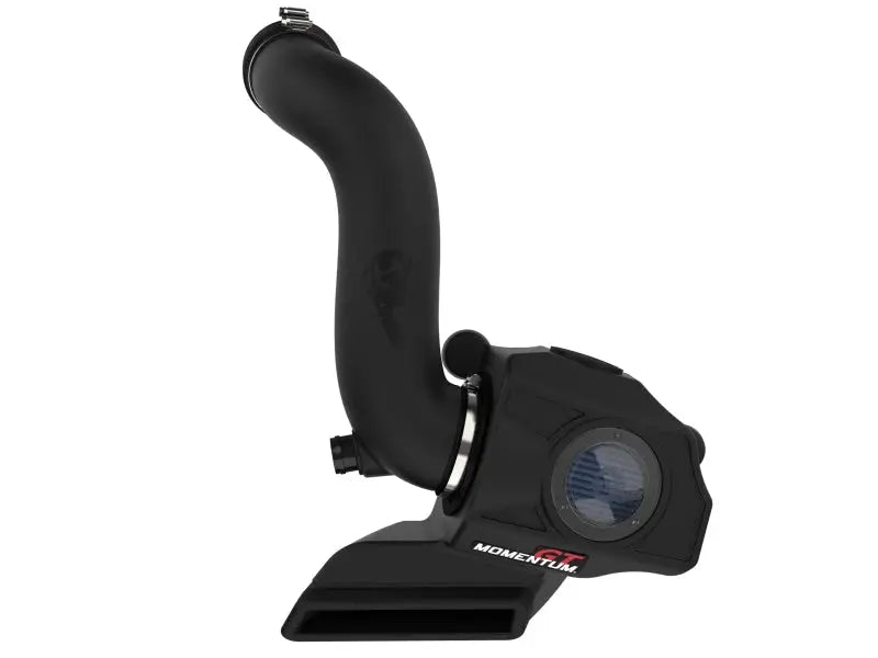 Black air intake system for 19-21 Audi Q3 with aFe Momentum GT Pro cold air intake