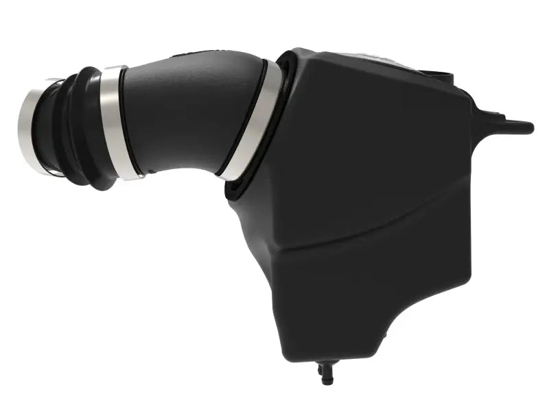 Black air intake system with metal clamps for aFe Momentum GT Pro Dry Cold Air Intake System Jeep Wrangler 392