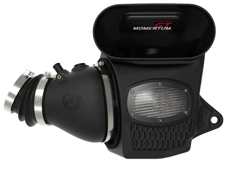 Black aFe Momentum GT Pro Dry cold air intake system for Jeep Wrangler 392 JL