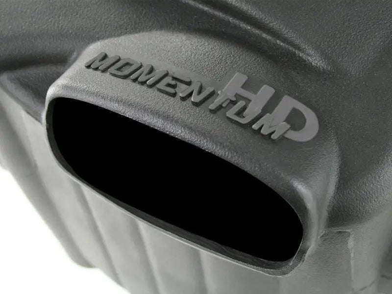 Black intake component from aFe Momentum HD Pro Dry Stage-2 for GM Diesel Trucks