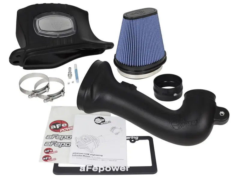 aFe Momentum Pro 5R Cold Air Intake System 15-17 Chevy Corvette Z06 (C7) V8-6.2L (sc) - Truck & Automotive