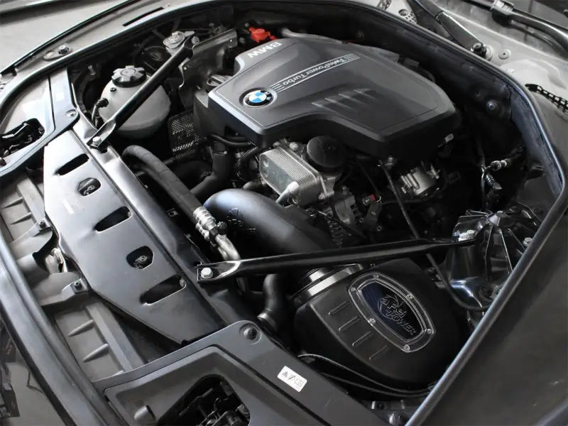 aFe Momentum Pro 5R Intake System BMW 528i/ix (F10) 12-15 L4-2.0L (t) N20 - Truck & Automotive