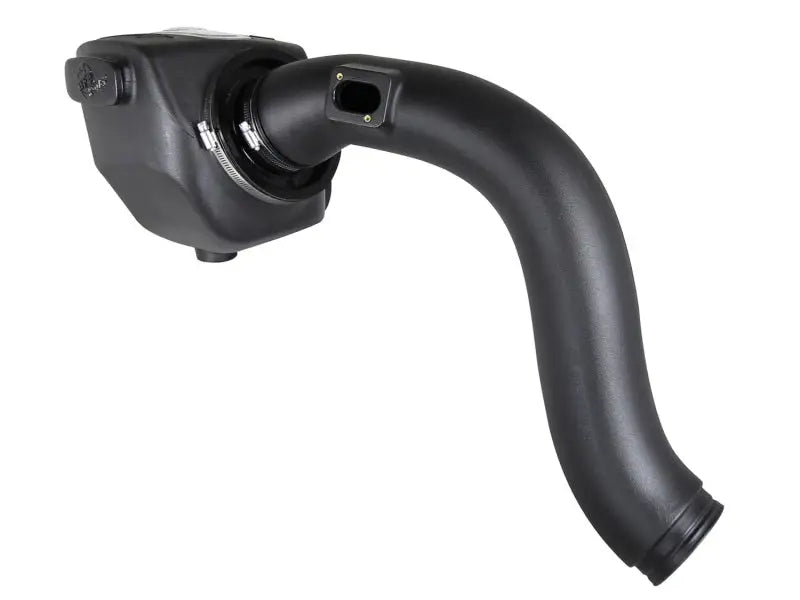 Black air intake system from aFe Momentum Pro DRY S for BMW 528i F10 12-15