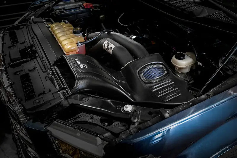 aFe Momentum XP Pro 5R Cold Air Intake System w/Black Aluminum Tubes 15-18 Ford F-150 V8-5.0L - Truck & Automotive