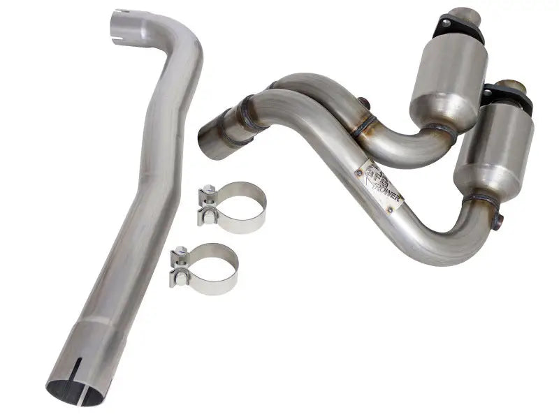 aFe Power Direct Fit Catalytic Converter Replacements Front 04-06 Jeep Wrangler (TJ/LJ) I6-4.0L - Truck & Automotive