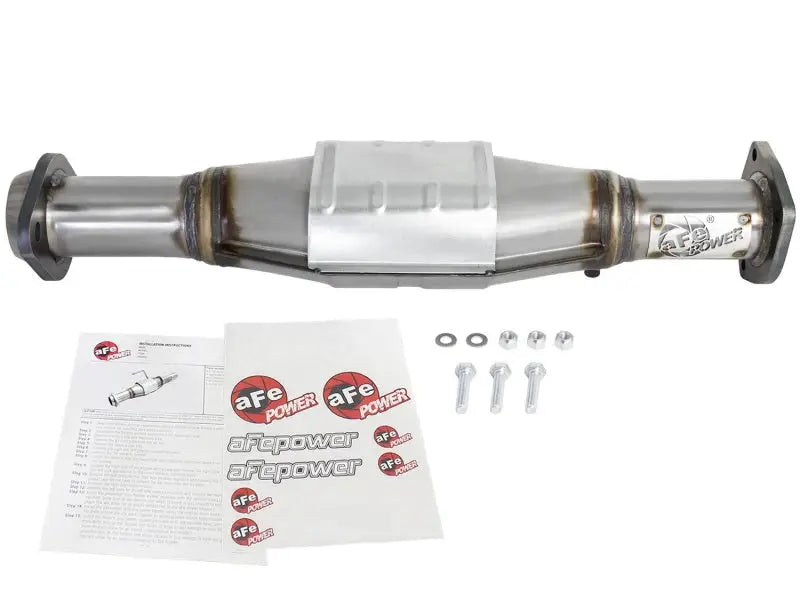 aFe Power Direct Fit Catalytic Converter Replacements Rear 00-03 Jeep Wrangler (TJ) I6-4.0L - Truck & Automotive