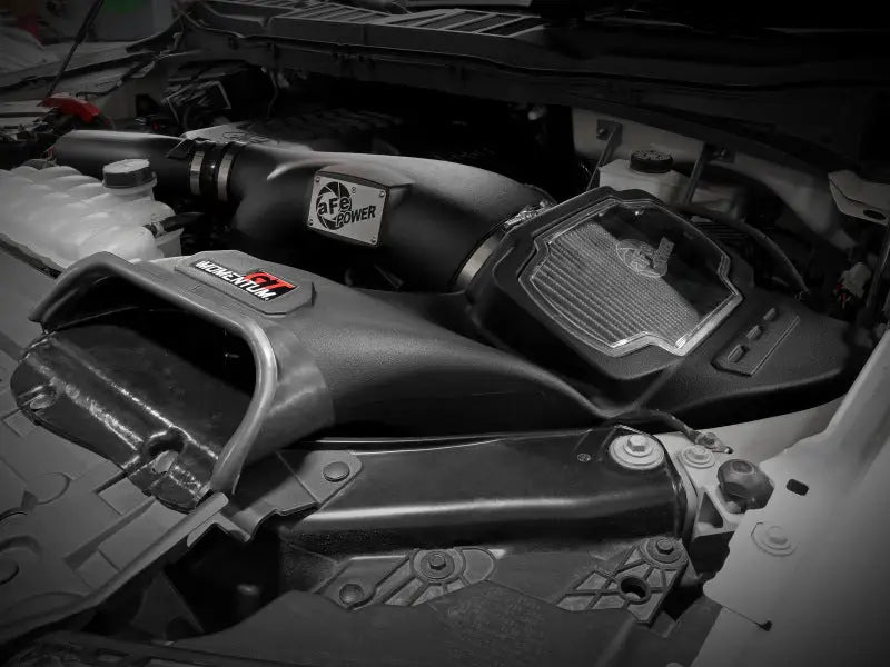 aFe POWER Momentum GT Pro Dry S Intake System 2021 + Ford F-150 V6-3.5L (tt) - Truck & Automotive