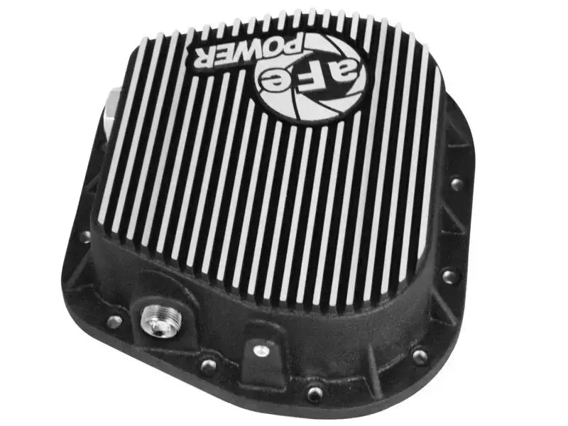 aFe Power Rear Diff Cover (Machined) 12 Bolt 9.75in 97-16 Ford F-150 w/ Gear Oil 6 QT - Truck & Automotive